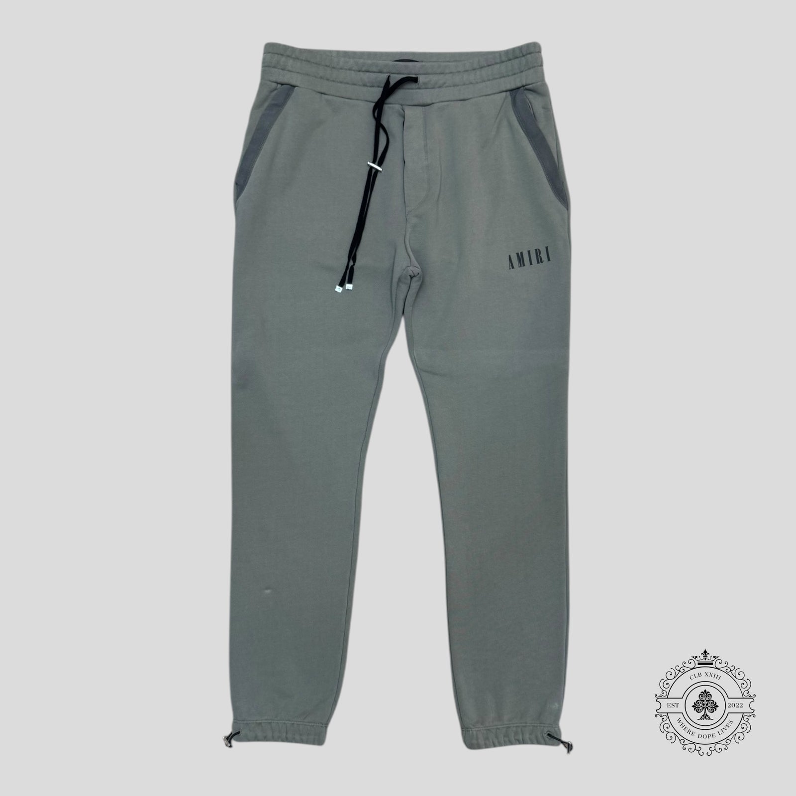 Amiri Core Logo Sweatpants in Green