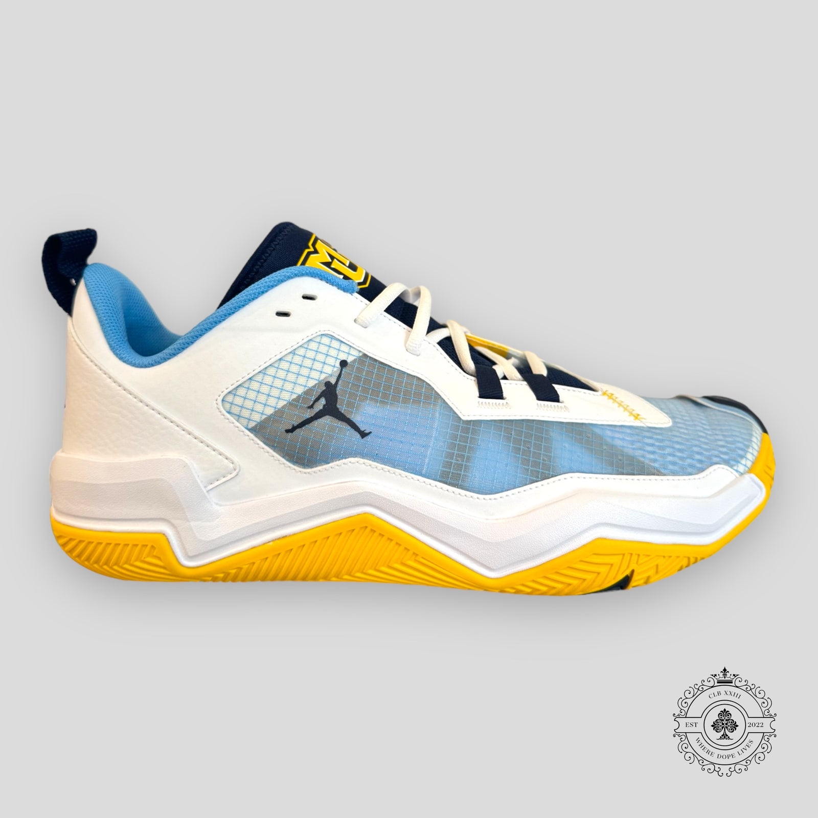 Air Jordan One Take 4 Marquette Player Exclusive - White