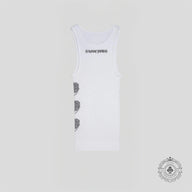 Chrome Hearts Love You Rib Tank White/Black