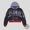 Vale Big 14 Zip Up in Multicolor