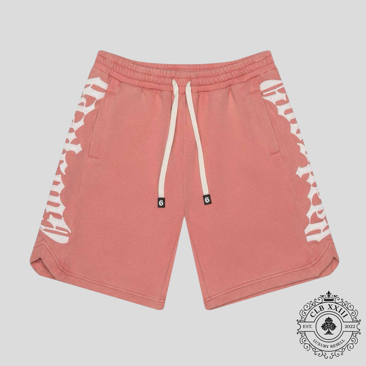Godspeed CourtSide Shorts in Peach