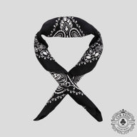 Amiri Silk Bandana in Black