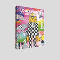 Louis Vuitton Virgil Abloh Classic Cartoon Cover Coffee Book