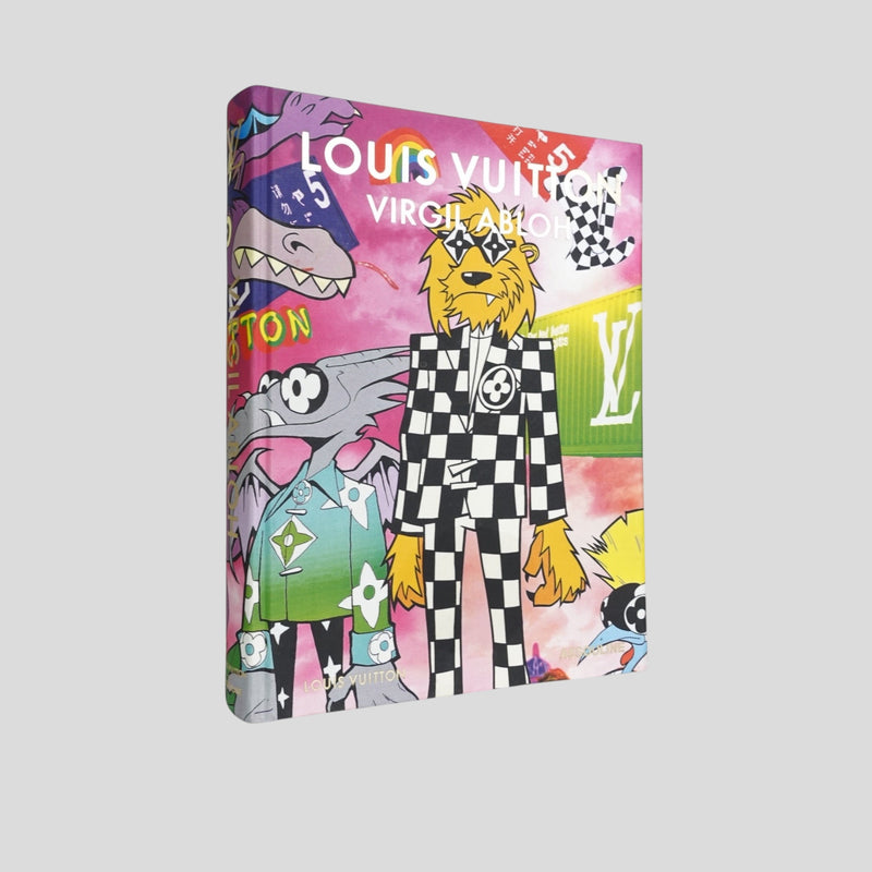 Louis Vuitton Virgil Abloh Classic Cartoon Cover Coffee Book