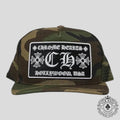 Chrome Hearts Hollywood Patch Hat in Camo