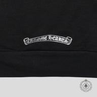 Chrome Hearts 1988 Vertical Logo Hoodie in Black/Silver