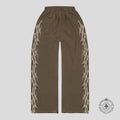 Bravest Studios Tribal Sweatpants in Brown