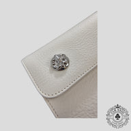Chrome Hearts Long Wave Wallet in White