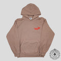 Warren Lotas Bloody Bride Hoodie in Brown