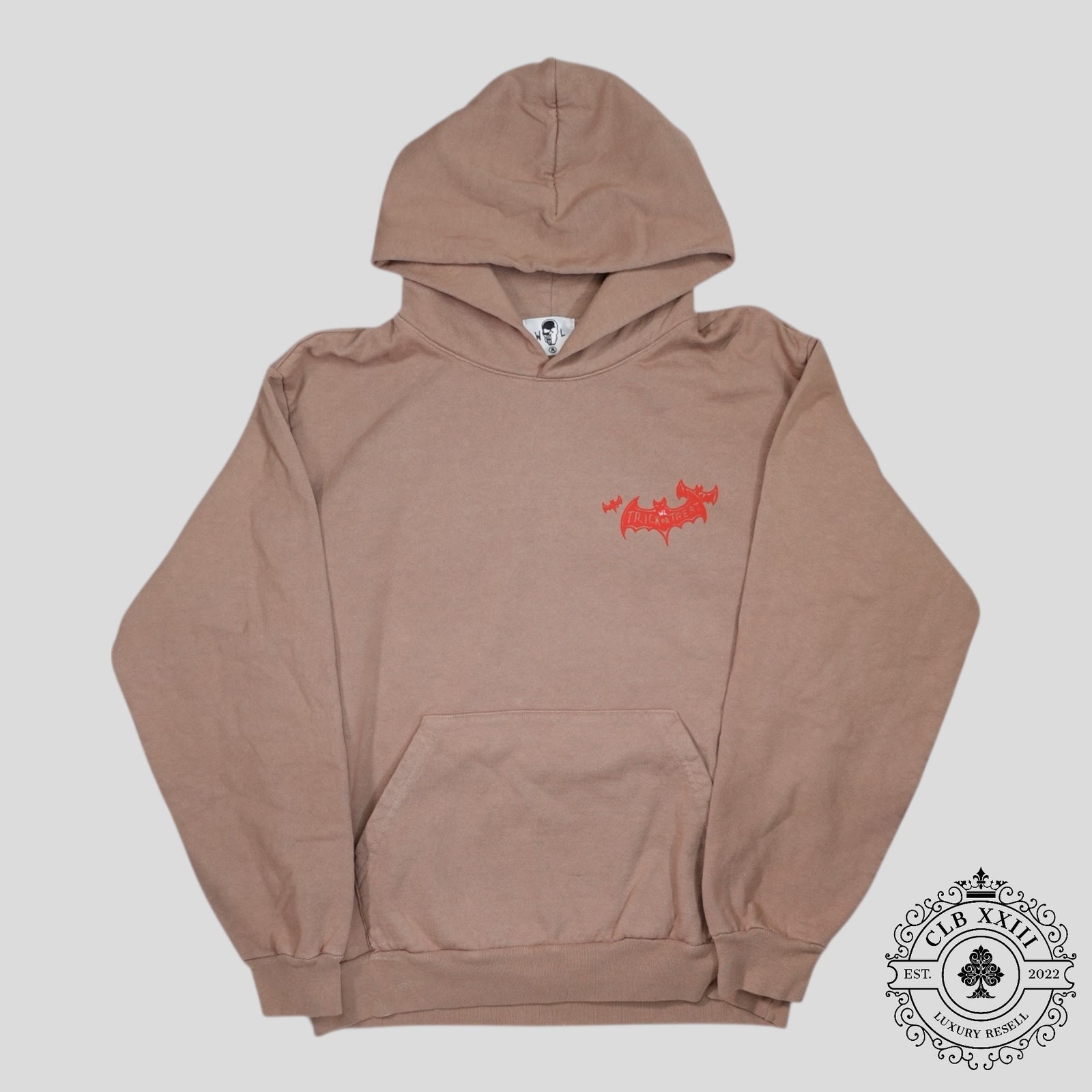 Warren Lotas Bloody Bride Hoodie in Brown
