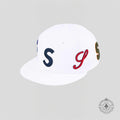 Supreme Multi S Logo New Era Hat in White