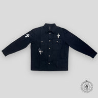 Chrome Hearts Zebra Cross Workdog Jacket