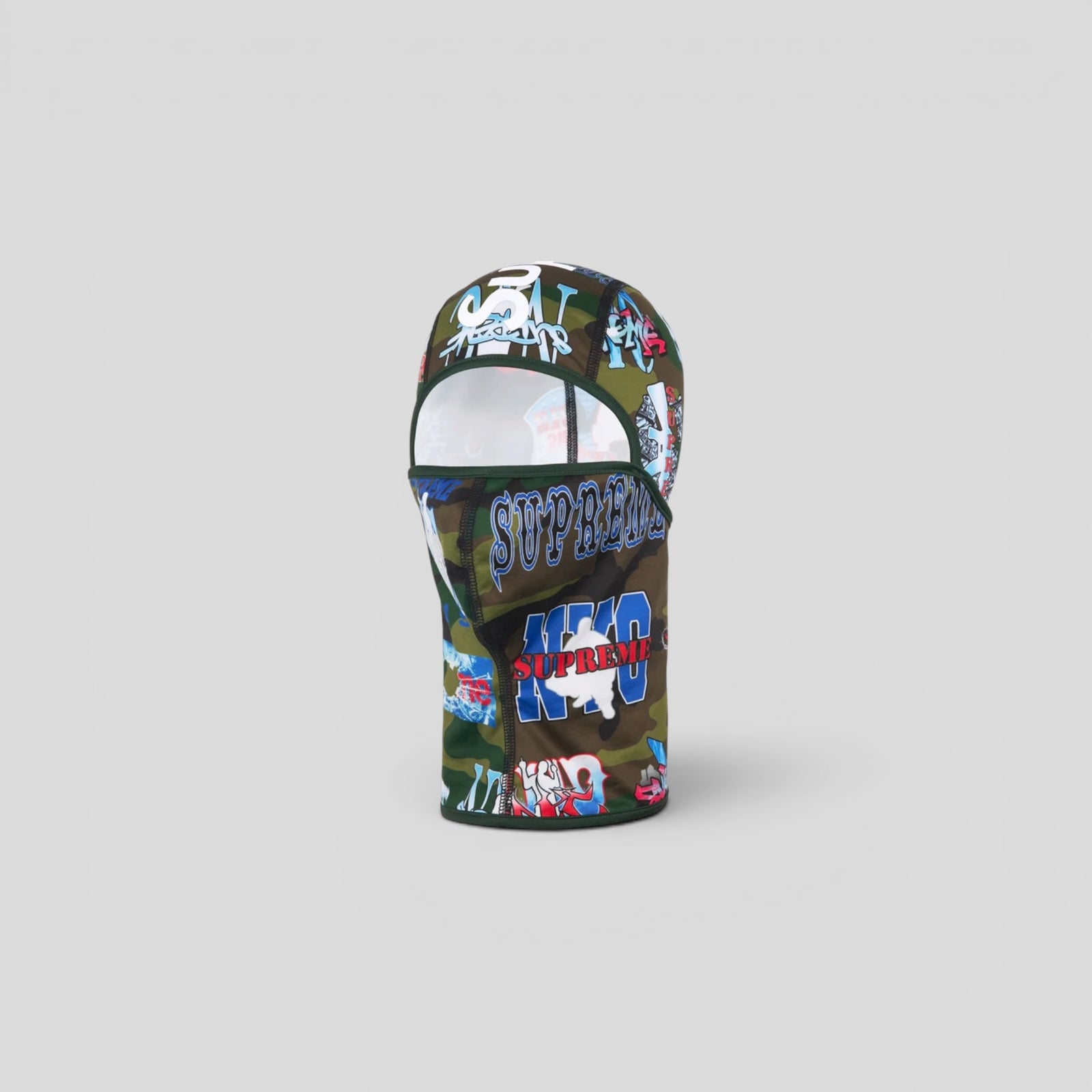 Supreme Flash Lightweight Balaclava in Camo