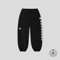 GV Gallery Raspberry Weekday Sweatpants in Black