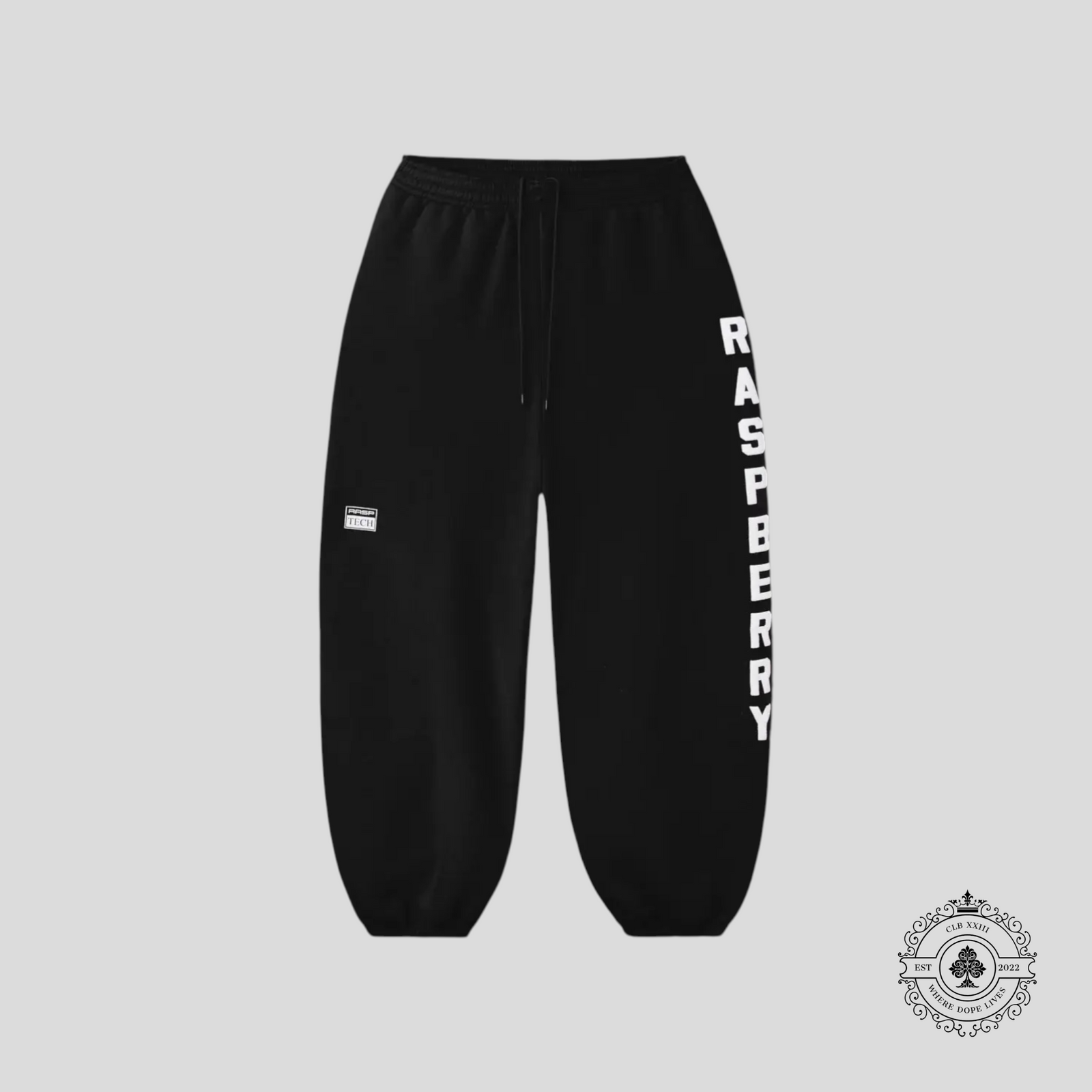 GV Gallery Raspberry Weekday Sweatpants in Black