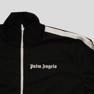 Palm Angels Classic Track Jacket in Black