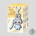 Pop Mart Labubu The Monsters Pin for Love Series Vinyl Plush Pendant (A-M) Single Blind Box