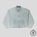 Fear of God Essential Denim Jacket in Light Wash