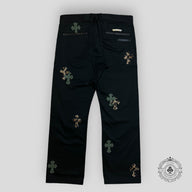 Chrome Hearts Cross Patch Chino Pants