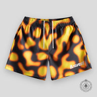 Bravest Studios Black Magma Shorts