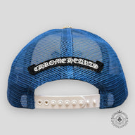 Chrome Hearts Miami Exclusive Trucker Hat in Blue
