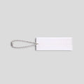 Supreme Reflective Keychain in Clear