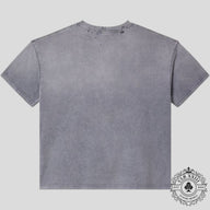Vale Casino Bling Tee in Charcoal