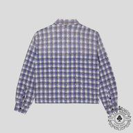 Vale Forever Blizzard Flannel in Light Blue