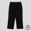 Chrome Hearts Double Knee Carpenter Pants in Black