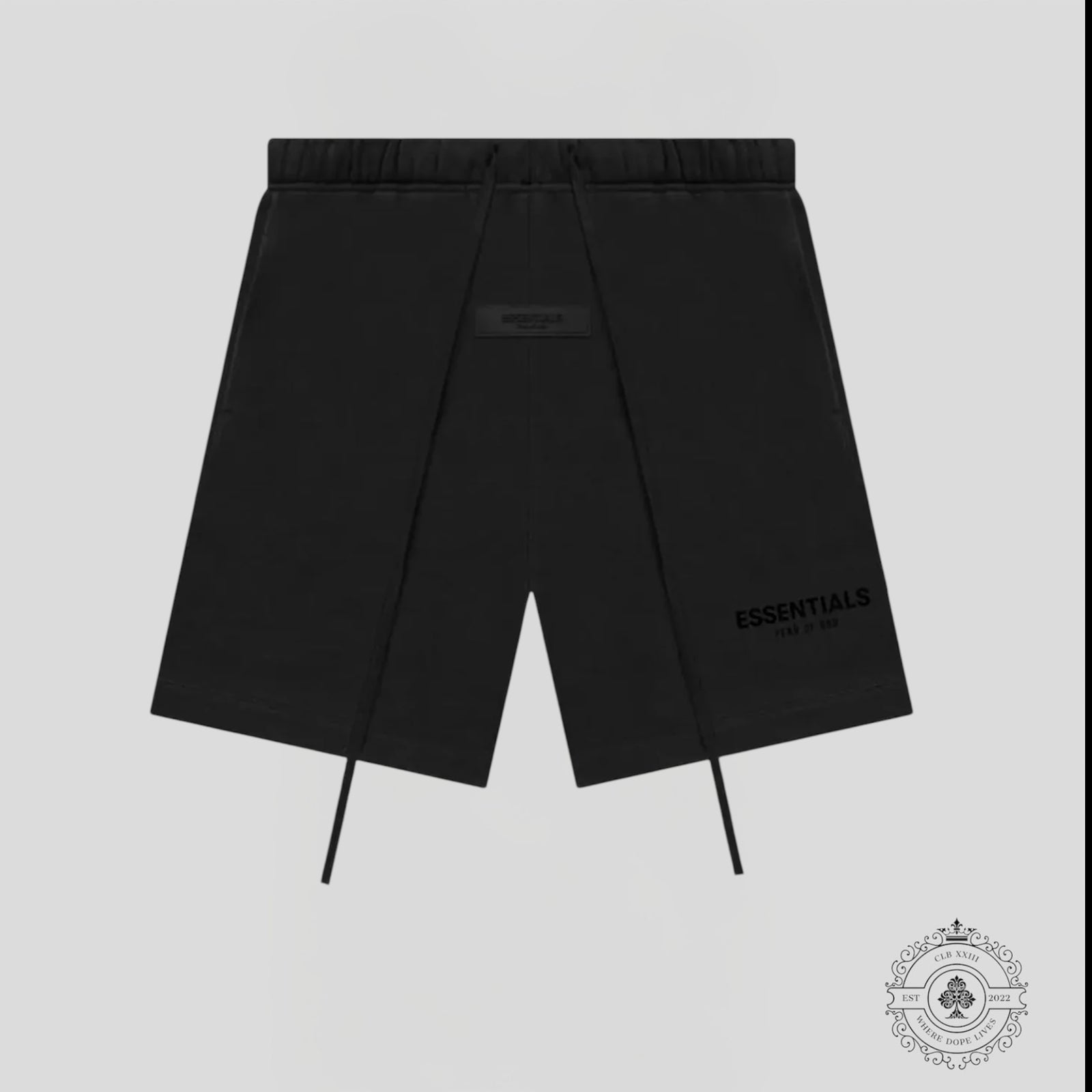 Fear Of God Essentials Sweatshorts in Black