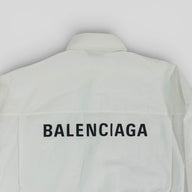 Balenciaga Button up Shirt in White