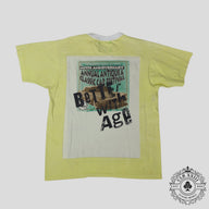 Better With Age Zebra Tee in Green