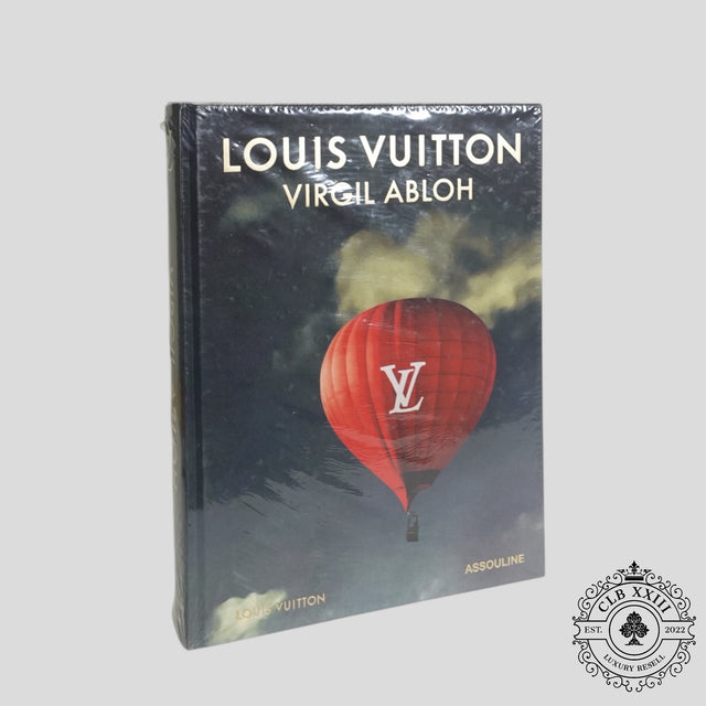 Louis Vuitton Virgil Abloh Hot Air Balloon Coffee Book
