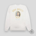Saint Michael Oh Sh*t Crewneck Sweater