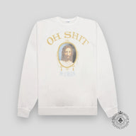 Saint Michael Oh Sh*t Crewneck Sweater
