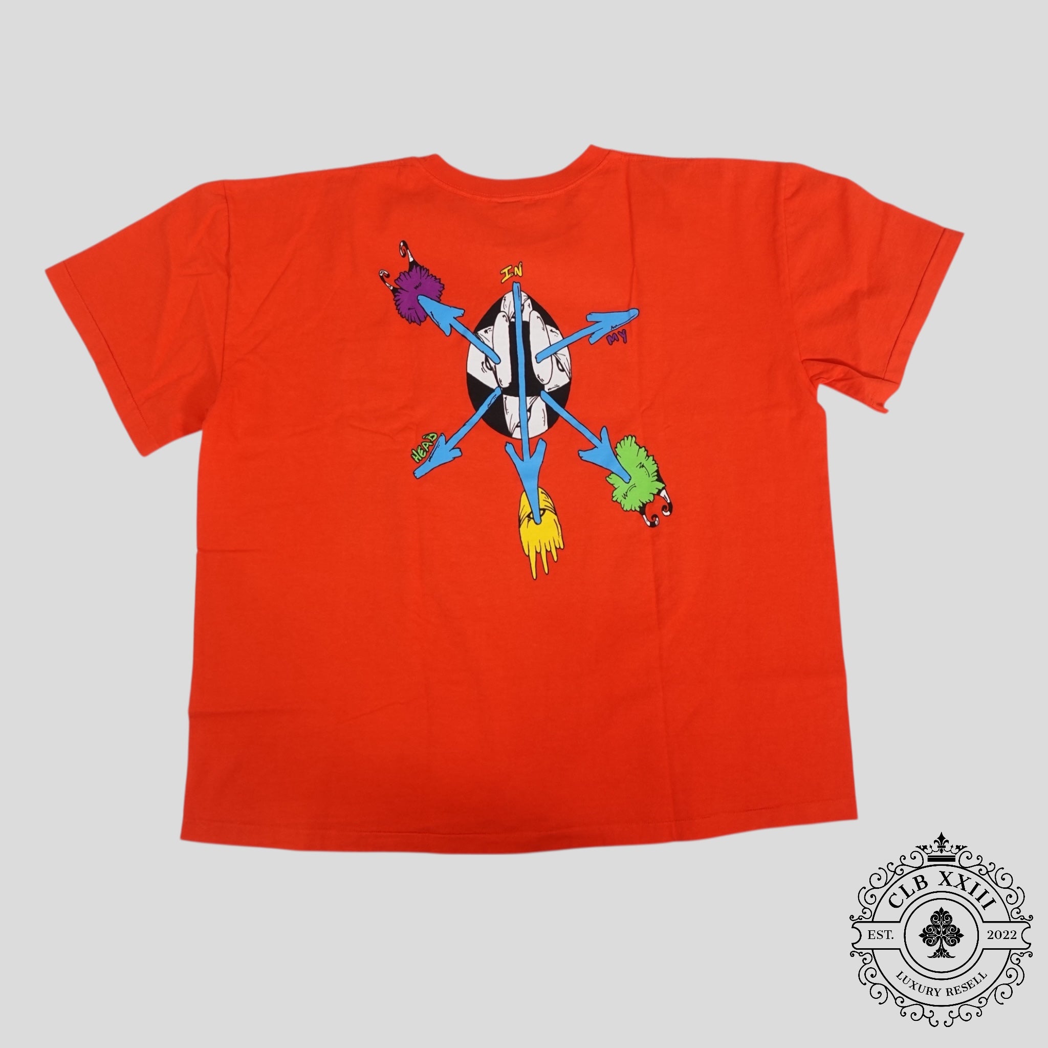 Anti Promo Matty Boy Tee in Red