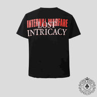 Lost Intricacy Front Page Mag T Shirt in Black