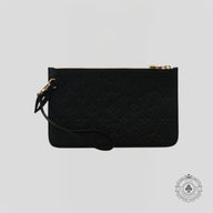 Louis Vuitton x Takashi Murakami Neverfull MM in Black