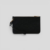Louis Vuitton x Takashi Murakami Neverfull MM in Black