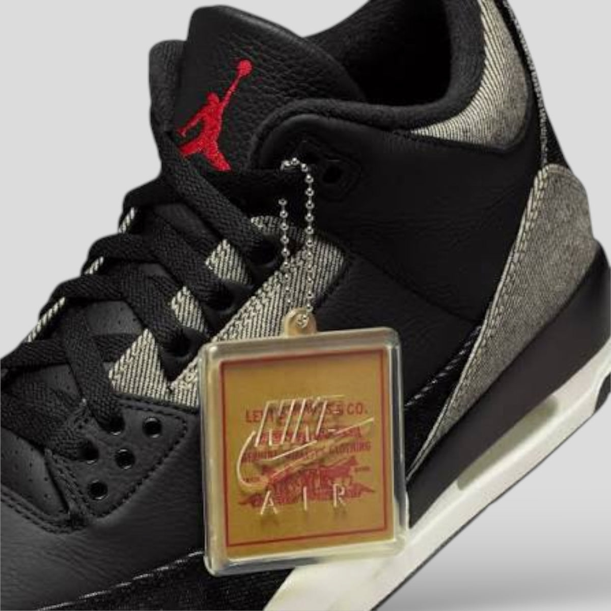 Air Jordan 3 Retro Levi’s Black