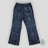 Louis Vuitton Printed Silk Pyjama Pants