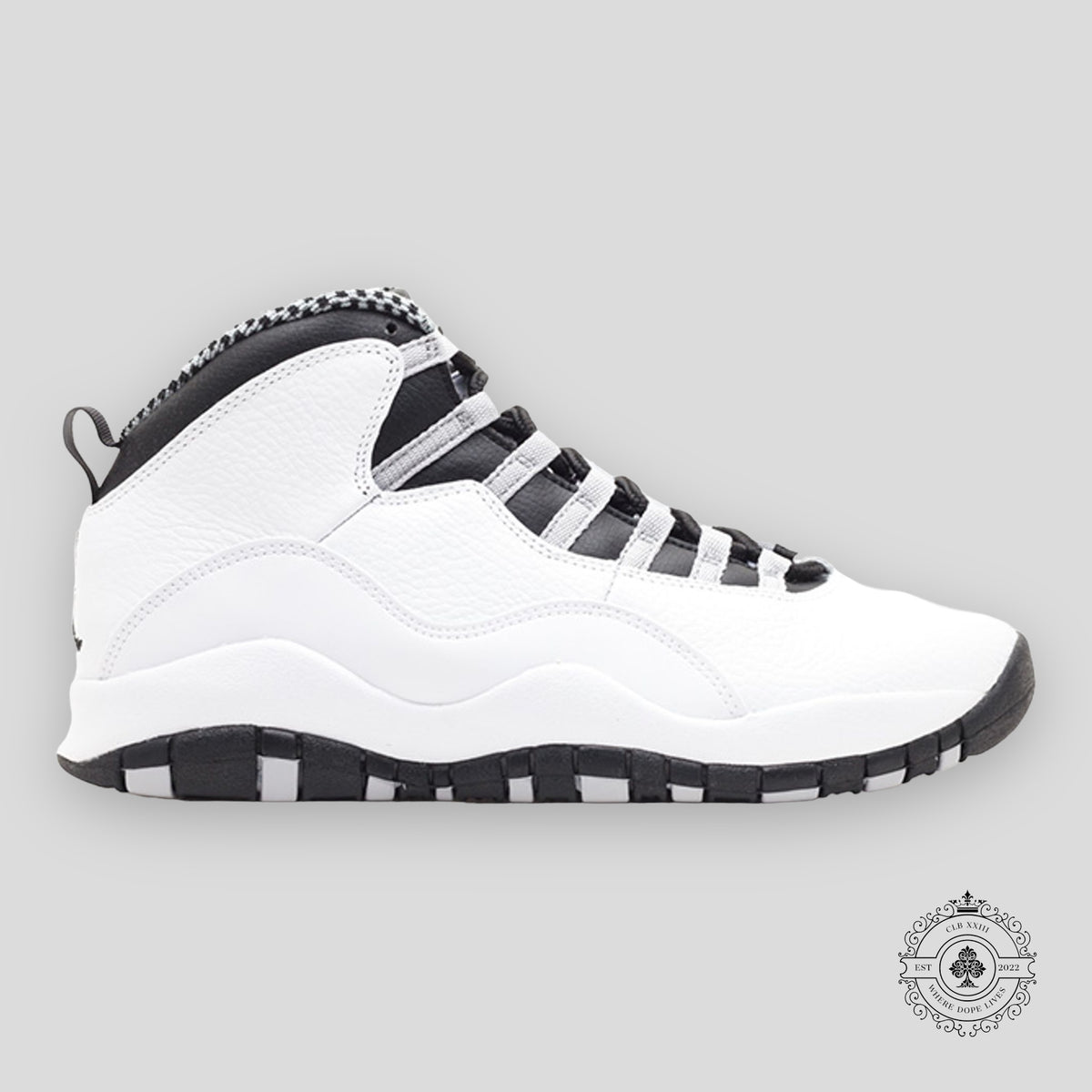 Air Jordan 10 Retro "Steel" (2013)