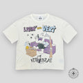 Vertabrae Livin W/O Vert Tee