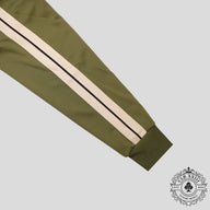 Palm Angels Classic Track Jacket in Military Green