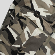 Balenciaga Cargo Pants in Winter Camo