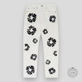 LEVIS X DENIM TEARS COTTON WREATH JEANS - WHITE