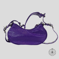 Balenciaga Le Cagole XS Shoulder Bag in Purple