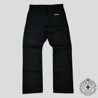 Chrome Hearts Fleur Knee Jeans in Black