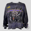 Hellstar Paradise City Panthers Crewneck in Black