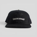 Chrome Hearts Fleur Hat in Black